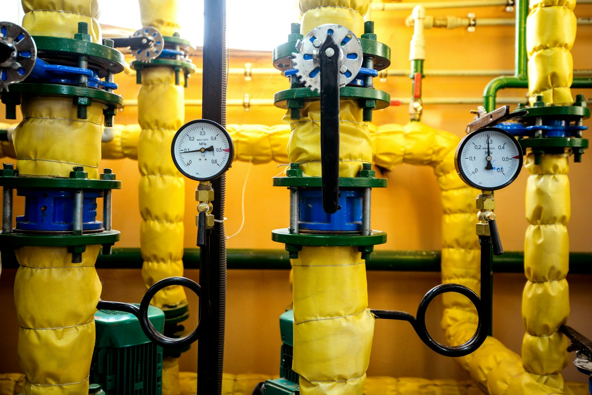 Serwis zbiorników na gaz naziemny